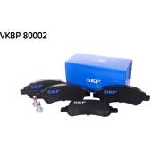 Front brake pad set SKF - VKBP 80002