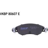 Front brake pad set SKF - VKBP 80607 E