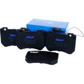Front brake pad set SKF - VKBP 80610 E