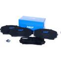 Front brake pad set SKF - VKBP 80612 A