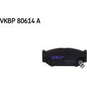Front brake pad set SKF - VKBP 80614 A