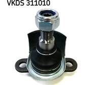 Fuseekogel SKF - VKDS 311010