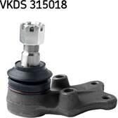 Fuseekogel SKF - VKDS 315018