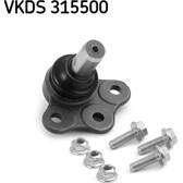 Fuseekogel SKF - VKDS 315500