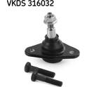 Fuseekogel SKF - VKDS 316032