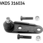 Fuseekogel SKF - VKDS 316034