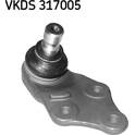 Fuseekogel SKF - VKDS 317005
