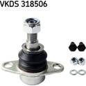 Fuseekogel SKF - VKDS 318506
