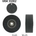 Galet enrouleur (courroie d'accessoire) SKF - VKM 31002