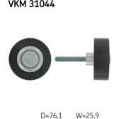 Galet enrouleur (courroie d'accessoire) SKF - VKM 31044