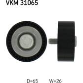 Galet enrouleur (courroie d'accessoire) SKF - VKM 31065