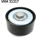 Galet enrouleur (courroie d'accessoire) SKF - VKM 31317
