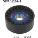 Galet enrouleur (courroie d'accessoire) SKF - VKM 32184-1