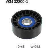 Galet enrouleur (courroie d'accessoire) SKF - VKM 32200-1