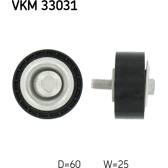 Galet enrouleur (courroie d'accessoire) SKF - VKM 33031