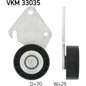 Galet enrouleur (courroie d'accessoire) SKF - VKM 33035