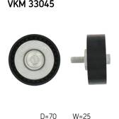 Galet enrouleur (courroie d'accessoire) SKF - VKM 33045