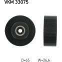 Galet enrouleur (courroie d'accessoire) SKF - VKM 33075