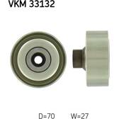 Galet enrouleur (courroie d'accessoire) SKF - VKM 33132