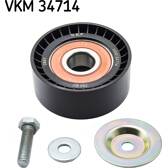 Galet enrouleur (courroie d'accessoire) SKF - VKM 34714