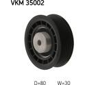 Galet enrouleur (courroie d'accessoire) SKF - VKM 35002