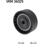 Galet enrouleur (courroie d'accessoire) SKF - VKM 36025