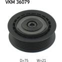 Galet enrouleur (courroie d'accessoire) SKF - VKM 36079