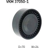 Galet enrouleur (courroie d'accessoire) SKF - VKM 37050-1