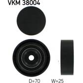 Galet enrouleur (courroie d'accessoire) SKF - VKM 38004