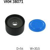 Galet enrouleur (courroie d'accessoire) SKF - VKM 38071