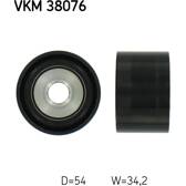 Galet enrouleur (courroie d'accessoire) SKF - VKM 38076