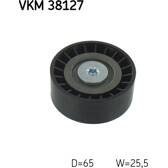 Galet enrouleur (courroie d'accessoire) SKF - VKM 38127