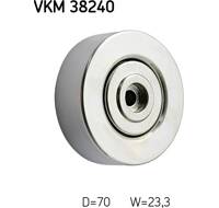 Galet Enrouleur De Courroie INA 532 0367 20 - Poulie Renvoi Pour Renault Master II, Courroie Trapézoïdale - 7