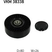 Galet enrouleur (courroie d'accessoire) SKF - VKM 38338