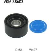 Galet enrouleur (courroie d'accessoire) SKF - VKM 38603