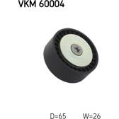 Galet enrouleur (courroie d'accessoire) SKF - VKM 60004