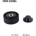 Galet enrouleur (courroie d'accessoire) SKF - VKM 65084