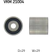 Galet enrouleur (courroie de distribution) SKF - VKM 21004
