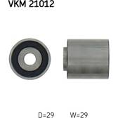 Galet enrouleur (courroie de distribution) SKF - VKM 21012