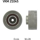Galet enrouleur (courroie de distribution) SKF - VKM 21045