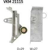 Galet enrouleur (courroie de distribution) SKF - VKM 21115