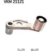 Galet enrouleur (courroie de distribution) SKF - VKM 21121