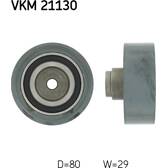 Galet enrouleur (courroie de distribution) SKF - VKM 21130