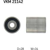 Galet enrouleur (courroie de distribution) SKF - VKM 21142