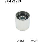 Galet enrouleur (courroie de distribution) SKF - VKM 21223