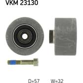 Galet enrouleur (courroie de distribution) SKF - VKM 23130