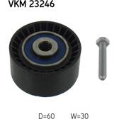 Galet enrouleur (courroie de distribution) SKF - VKM 23246