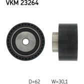 Galet enrouleur (courroie de distribution) SKF - VKM 23264