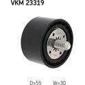 Galet enrouleur (courroie de distribution) SKF - VKM 23319