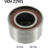 Galet enrouleur (courroie de distribution) SKF - VKM 23901